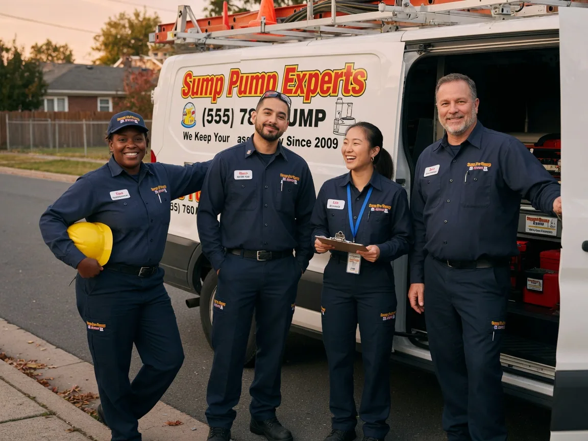Sump Pump Repair company in New Park, PA